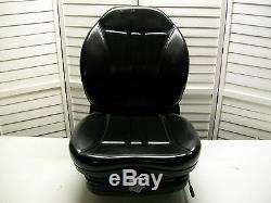 Suspension Seat For Mower, Excavator, Forklift, Skid Steer, Dozer, Loader, Tractor #hv