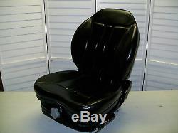 Suspension Seat For Mower, Excavator, Forklift, Skid Steer, Dozer, Loader, Tractor #hv