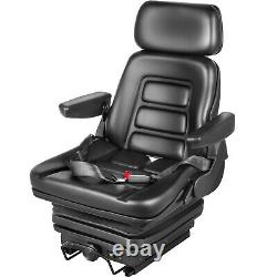 Suspension Seat With Safety Switch Fits Excavator Forklift Dozer Loader Tractor