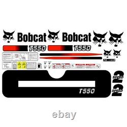 T550 v4 Skid Steer Set Vinyl Decal Sticker