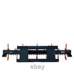 TMG-SLR72 Skid Steer Land Leveler Ripper Scarifier with Rake 72 MODEL WE SHIP