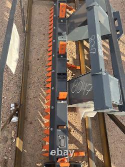 TMG-SLR72 Skid Steer Land Leveler Ripper Scarifier with Rake 72 MODEL WE SHIP