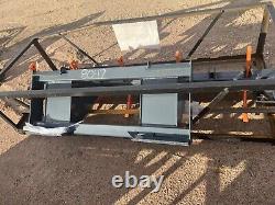 TMG-SLR72 Skid Steer Land Leveler Ripper Scarifier with Rake 72 MODEL WE SHIP