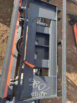TMG-SLR72 Skid Steer Land Leveler Ripper Scarifier with Rake 72 MODEL WE SHIP