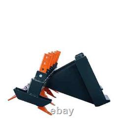 TMG-SLR72 Skid Steer Land Leveler Ripper Scarifier with Rake 72 MODEL WE SHIP