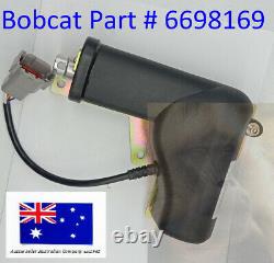 Throttle Actuator for Bobcat 6698169 E25 E26 E32 E32I E35 E35I E42 E45 E50 E55