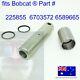 Tilt Cylinder Pivot Pin Wear Bush Seal Kit Fits Bobcat 630 631 632 641 642 643