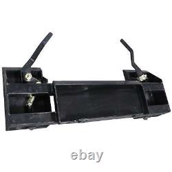 Titan Attachments Adapter To Convert Toro Dingo To Full Size Skid Steer QT