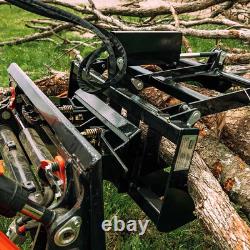 Titan Attachments Skid Steer Attachment Plate, Adapter for Full Size Skid Steer