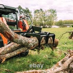 Titan Attachments Skid Steer Attachment Plate, Adapter for Full Size Skid Steer