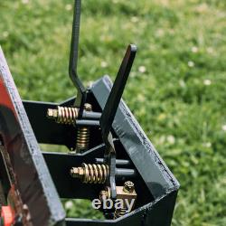 Titan Attachments Skid Steer Attachment Plate, Adapter for Full Size Skid Steer