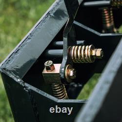Titan Attachments Skid Steer Attachment Plate, Adapter for Full Size Skid Steer