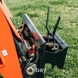Titan Attachments Skid Steer Attachment Plate, Adapter for Full Size Skid Steer