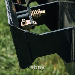 Titan Attachments Skid Steer Attachment Plate, Adapter for Full Size Skid Steer