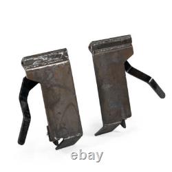 Titan Attachments Skid Steer Conversion Adapter, 17 x 9.25 Latch Box Weld