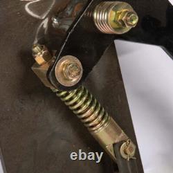 Titan Attachments Skid Steer Conversion Adapter, 17 x 9.25 Latch Box Weld