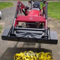 Titan Attachments Skid Steer Conversion Adapter, 17 x 9.25 Latch Box Weld