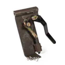 Titan Attachments Skid Steer Conversion Adapter, 17 x 9.25 Latch Box Weld