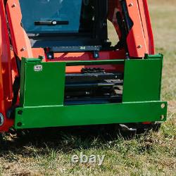 Titan Attachments Skid Steer Quick Tach Adapter Converts to Hook and Pin