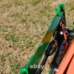 Titan Attachments Skid Steer Quick Tach Adapter Converts to Hook and Pin