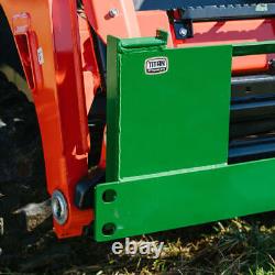 Titan Attachments Skid Steer Quick Tach Adapter Converts to Hook and Pin