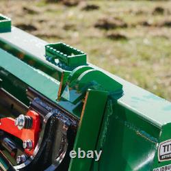 Titan Attachments Skid Steer Quick Tach Adapter Converts to Hook and Pin