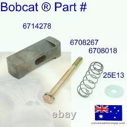 Traction Lock Wedge Compression Spring Washer Bolt fits Bobcat Disk Park Brake