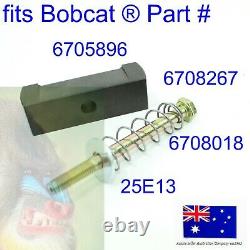 Traction Lock Wedge Compression Spring Washer Bolt kit fits Bobcat Park Brake