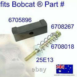 Traction Lock Wedge Compression Spring Washer Bolt kit fits Bobcat Park Brake