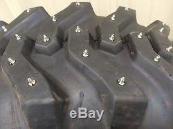 Tractor Loader Rubber Tire Studs Gripstuds Skid Steer 1910T Grip Studs 100pk Ice