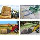 Tractor Pallet Forks Skid Steer Loader Bucket Clamp Forks Clamp 1500lb 43 New