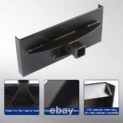 Trailer Receiver Hitch Attachment Plate Fits Toro Dingo Mini Skid Steer Loader