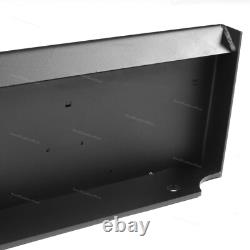Trailer Receiver Hitch Attachment Plate Fits Toro Dingo Mini Skid Steer Loader