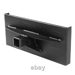 Trailer Receiver Hitch Attachment Plate Fits Toro Dingo Mini Skid Steer Loader