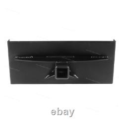 Trailer Receiver Hitch Attachment Plate Fits Toro Dingo Mini Skid Steer Loader