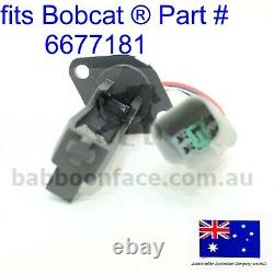 Travel Speed Sensor to replace Bobcat A220 A300 A770 S220 S250 S300 S330 SJC