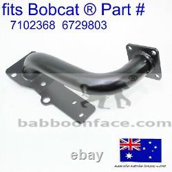 Tube Exhaust Muffler Pipe fits Bobcat 7102368 6729803 S220 S250 S300 A300 V3300