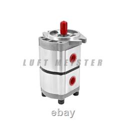 Two-Section Hydraulic Gear Pump PGP51088G3LP Fit AGT Skid Steer Loader KTT23 New