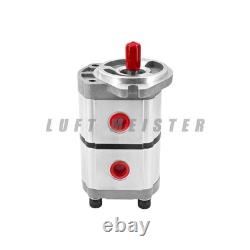 Two-Section Hydraulic Gear Pump PGP51088G3LP Fit AGT Skid Steer Loader KTT23 New