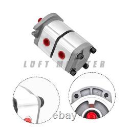 Two-Section Hydraulic Gear Pump PGP51088G3LP Fit AGT Skid Steer Loader KTT23 New