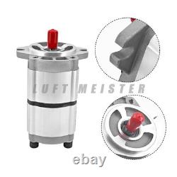 Two-Section Hydraulic Gear Pump PGP51088G3LP Fit AGT Skid Steer Loader KTT23 New