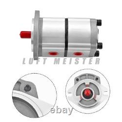 Two-Section Hydraulic Gear Pump PGP51088G3LP Fit AGT Skid Steer Loader KTT23 New