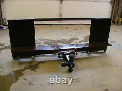 Universal 5/16 Skid Steer Attachment Mount Plate-heavy duty-fits Bobcat & more