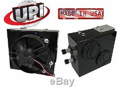 Universal Cab Heater Utv Skidsteer 12 Volt Spal Blower USA Made Z4199