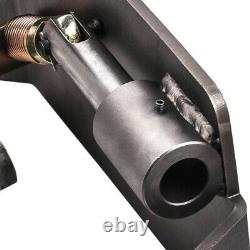 Universal Weld-On Skid Steer Pair of Conversion Adapter Quick Tach New