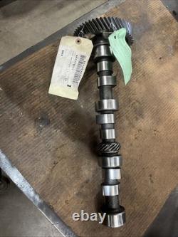 Used excellent OEM camshaft fits New Holland LS180 skid steer 87801338 332T
