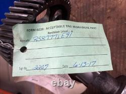 Used excellent OEM camshaft fits New Holland LS180 skid steer 87801338 332T