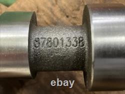 Used excellent OEM camshaft fits New Holland LS180 skid steer 87801338 332T