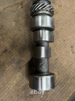 Used excellent OEM camshaft fits New Holland LS180 skid steer 87801338 332T