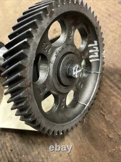 Used excellent OEM camshaft fits New Holland LS180 skid steer 87801338 332T